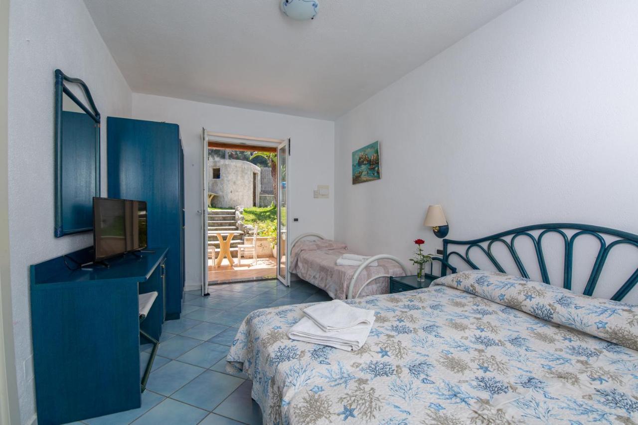 Villa Al Mare - Famiglia Calise Forio  Bagian luar foto